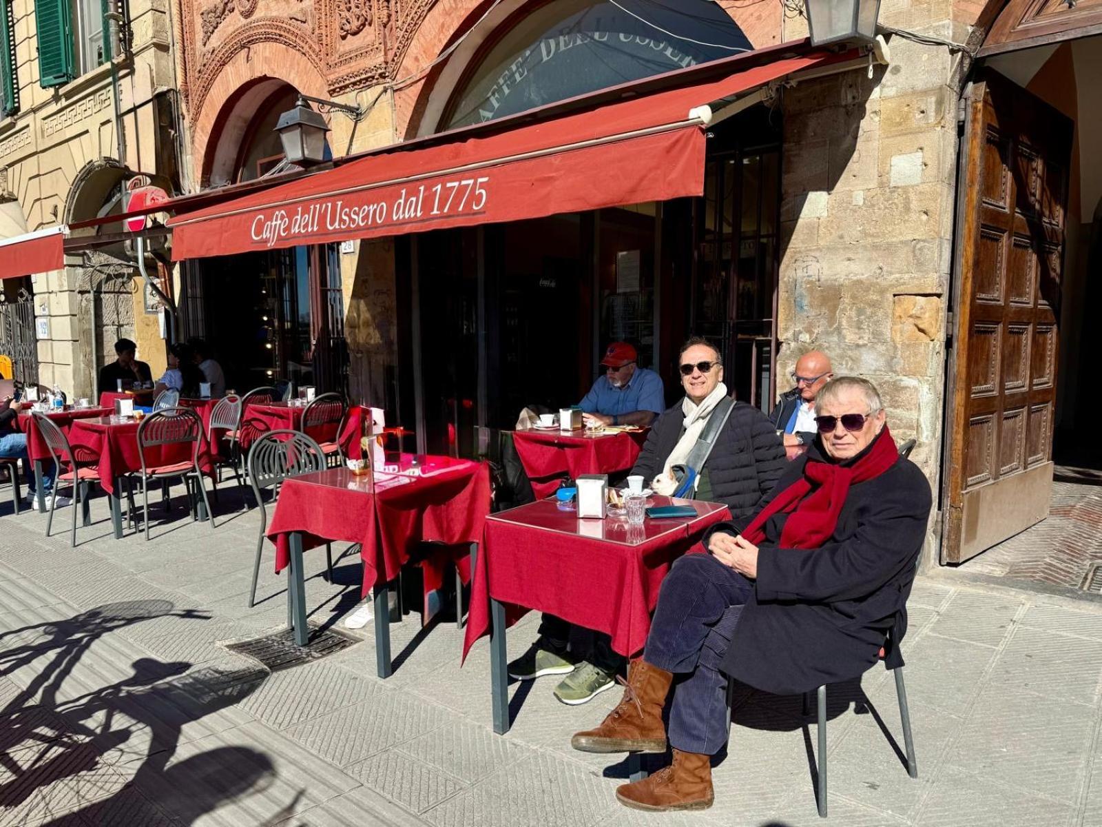 Relais Dell'ussero Centro Couette-café