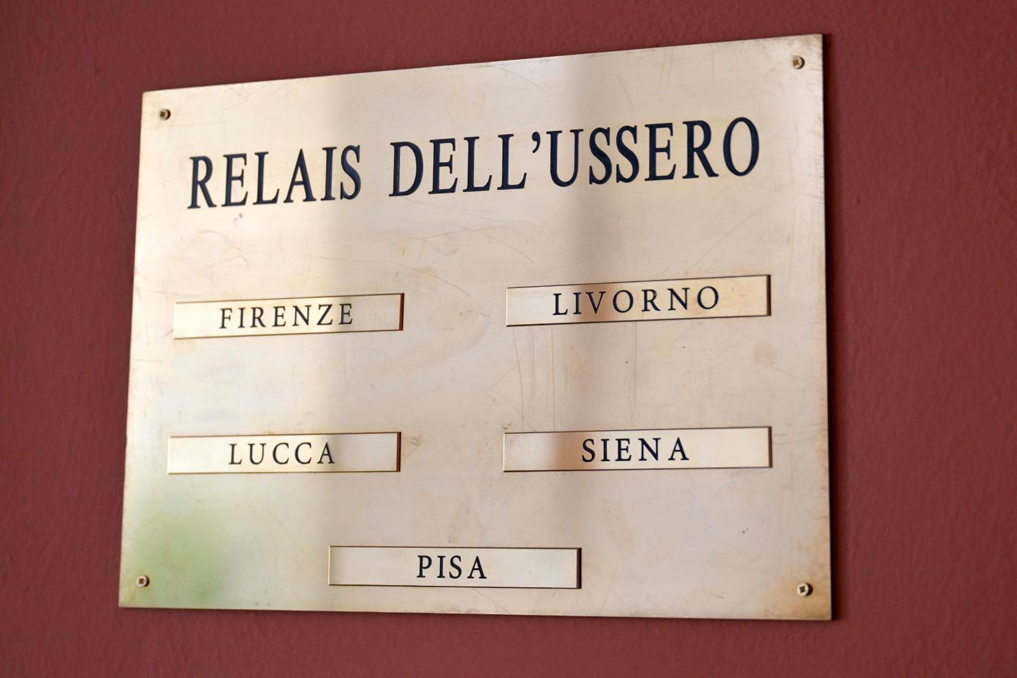 Relais Dell'ussero Centro Couette-café Pise